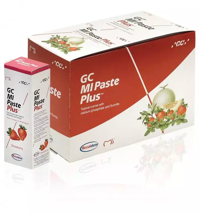 GC MI Paste Plus Strawberry - Toothpaste