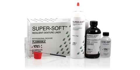 SUPER-SOFT™: Permanent Soft Denture Reline Material