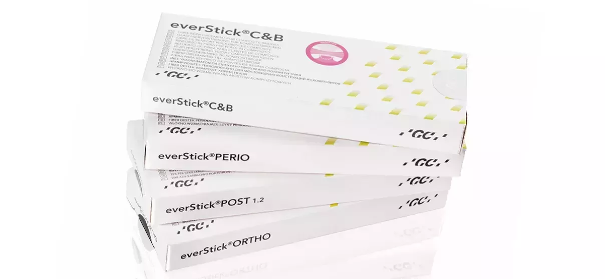 GC Everstick - Glass Fibre Reinforced Composites For Restorative Dentistry