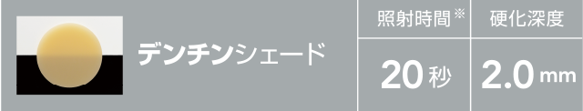 デンチンシェード