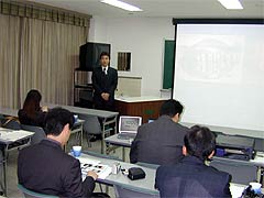 土屋先生による審美歯科の講演