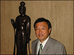 中尾社長