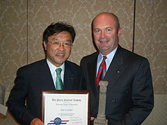 Dr.Perpich･PFA会長と弊社社長