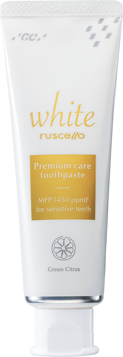 RUSCELLO TOOTHPASTE WHITE PREMIUMCARE | 株式会社ジーシー