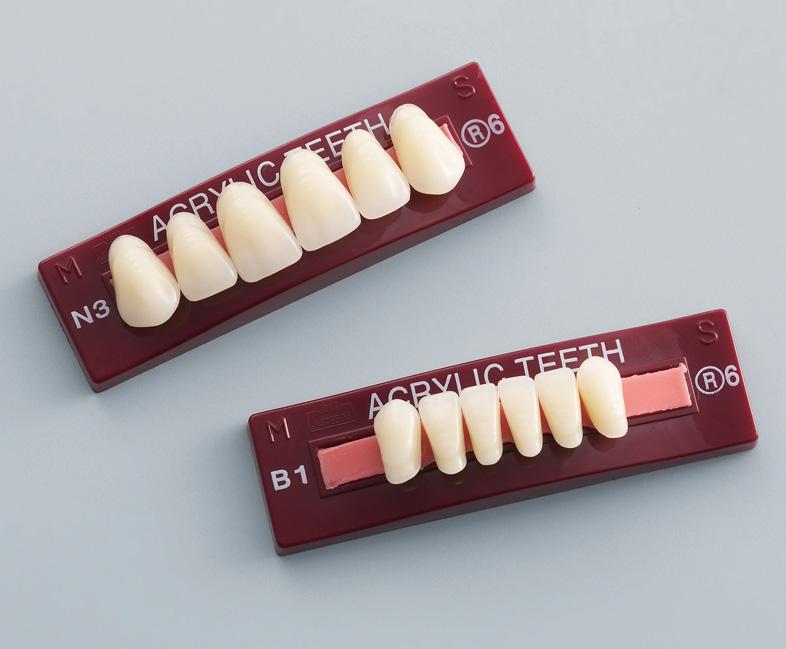 ACRYLIC TEETH ANTERIORS | 株式会社ジーシー