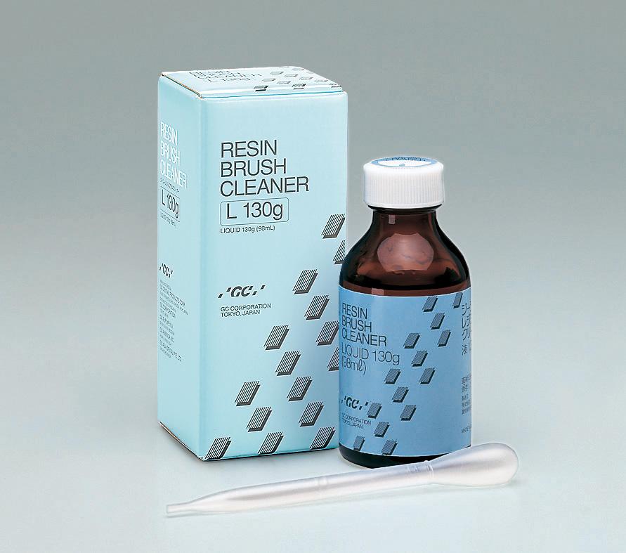 RESIN BRUSH CLEANER | 株式会社ジーシー