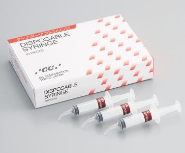 DISPOSABLE SYRINGE | 株式会社ジーシー