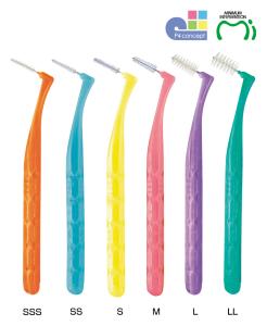 PROSPEC® INTERDENTAL BRUSH ANGLE AQUA | 株式会社ジーシー